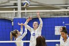 VB vs Gordon  Wheaton Women's Volleyball vs Gordon College. - Photo by Keith Nordstrom : Wheaton, Volleyball